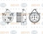 Hella 8EW 009 159-191 вентилятор салона на RENAULT LAGUNA I (B56_, 556_)
