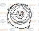 Hella 8EW 009 159-321 вентилятор салона на MERCEDES-BENZ S-CLASS (W126)