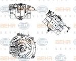 Hella 8EW 009 159-331 вентилятор салона на MERCEDES-BENZ S-CLASS купе (C140)