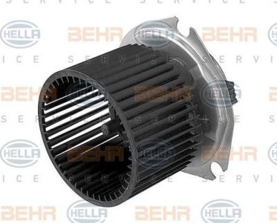 Hella 8EW 009 160-681 вентилятор салона на VOLVO 740 Kombi (745)