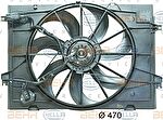 Hella 8EW 351 034-511 вентилятор, охлаждение двигателя на HYUNDAI TUCSON (JM)