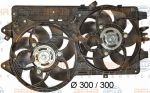 Hella 8EW 351 039-681 вентилятор, охлаждение двигателя на VW POLO Variant (6KV5)