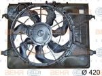 Hella 8EW 351 042-761 вентилятор, охлаждение двигателя на KIA CEE'D SW (ED)