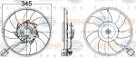 Hella 8EW 351 104-491 вентилятор, охлаждение двигателя на OPEL INSIGNIA