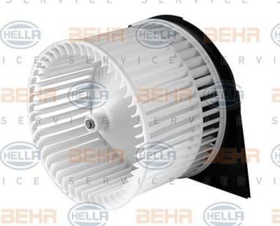 HELLA Моторчик отопителя OPEL ... (8ew009100-501)