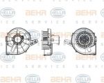HELLA Вентилятор салона AUDI A2, SKODA FABIA, VW POLO 01- (6Q1819015J, 8EW009157-131)