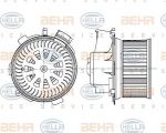 HELLA Мотор вентилятора отопителя (печки) PSA 206, Xsara Picasso (6441J9, 8EW009159-481)