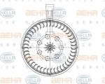 HELLA Моторчик печки MERCEDES W203 (203 820 25 14, 8EW009159-591)