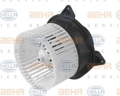 HELLA Вентилятор отопителя FORD FOCUS I 98-04 (1111936, 8EW009160-701)