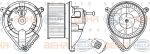 HELLA Мотор отопителя MERCEDES-BENZ SPRINTER без конд. (0008352285, 8EW351304-021)