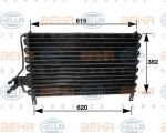 Hella 8FC 351 035-061 конденсатор, кондиционер на OPEL OMEGA A (16_, 17_, 19_)