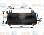 Hella 8FC 351 035-341 конденсатор, кондиционер на RENAULT 21 (B48_)