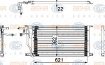 Hella 8FC 351 036-441 конденсатор, кондиционер на FORD TRANSIT c бортовой платформой/ходовая часть (E_ _)