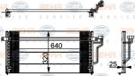 Hella 8FC 351 037-371 конденсатор, кондиционер на MITSUBISHI COLT IV (CA_A)