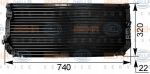 Hella 8FC 351 038-521 конденсатор, кондиционер на TOYOTA COROLLA Liftback (_E11_)