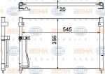 Hella 8FC 351 038-701 конденсатор, кондиционер на MAZDA 626 V Hatchback (GF)