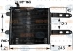 Hella 8FC 351 300-161 конденсатор, кондиционер на VW LUPO (6X1, 6E1)