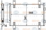Hella 8FC 351 303-611 конденсатор, кондиционер на FIAT DUCATO автобус (244, Z_)