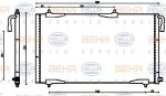 Hella 8FC 351 304-501 конденсатор, кондиционер на PEUGEOT 206 SW (2E/K)