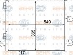 Hella 8FC 351 309-071 конденсатор, кондиционер на IVECO EuroCargo