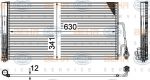 Hella 8FC 351 309-381 конденсатор, кондиционер на MINI MINI PACEMAN (R61)