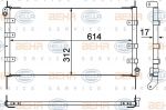 Hella 8FC 351 310-341 конденсатор, кондиционер на FIAT MAREA Weekend (185)