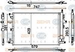 Hella 8FC 351 310-601 конденсатор, кондиционер на VOLVO XC90 I
