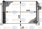 Hella 8FC 351 317-631 конденсатор, кондиционер на IVECO Stralis