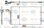 Hella 8FC 351 319-301 конденсатор, кондиционер на VOLVO C30