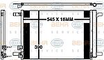 Hella 8FC 351 343-111 конденсатор, кондиционер на AUDI A3 Limousine (8VS)
