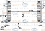 HELLA Радиатор кондиционера Chevrolet Lacetti (96484931, 8FC351302-191)