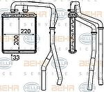 Hella 8FH 351 000-151 теплообменник, отопление салона на IVECO DAILY IV самосвал
