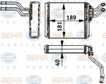 Hella 8FH 351 311-411 теплообменник, отопление салона на VOLVO 460 L (464)