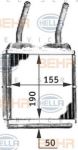 Hella 8FH 351 312-031 теплообменник, отопление салона на OPEL KADETT D (31_-34_, 41_-44_)