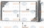 Hella 8FH 351 312-251 теплообменник, отопление салона на MERCEDES-BENZ T1 фургон (602)