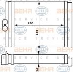 Hella 8FH 351 313-151 теплообменник, отопление салона на OPEL VECTRA B универсал (31_)