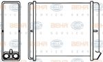 Hella 8FH 351 313-671 теплообменник, отопление салона на OPEL VECTRA A (86_, 87_)