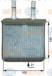 Hella 8FH 351 313-791 теплообменник, отопление салона на HYUNDAI ATOS (MX)