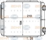Hella 8FH 351 315-371 теплообменник, отопление салона на RENAULT LAGUNA II Grandtour (KG0/1_)