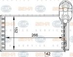 Hella 8FH 351 333-051 теплообменник, отопление салона на FORD GALAXY (WA6)