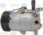 Hella 8FK 351 001-361 компрессор, кондиционер на HYUNDAI i20 (PB, PBT)