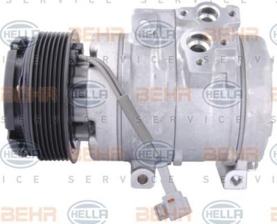 Hella 8FK 351 002-391 компрессор, кондиционер на SUBARU LEGACY V (BM, BR)