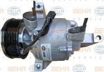 Hella 8FK 351 003-351 компрессор, кондиционер на SMART FORTWO купе (453)