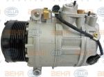 Hella 8FK 351 105-771 компрессор, кондиционер на MERCEDES-BENZ E-CLASS купе (C207)