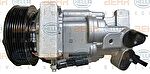 Hella 8FK 351 106-291 компрессор, кондиционер на DACIA LOGAN II