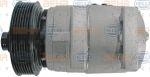 Hella 8FK 351 106-391 компрессор, кондиционер на HYUNDAI H-1 / STAREX