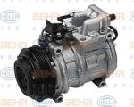 Hella 8FK 351 110-111 компрессор, кондиционер на MERCEDES-BENZ E-CLASS (W124)