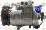 Hella 8FK 351 110-471 компрессор, кондиционер на SKODA ROOMSTER Praktik (5J)