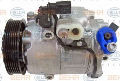 Hella 8FK 351 110-481 компрессор, кондиционер на SKODA FABIA