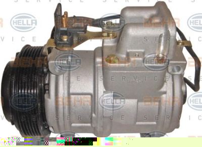 Hella 8FK 351 110-611 компрессор, кондиционер на MERCEDES-BENZ SPRINTER 4-t фургон (904)